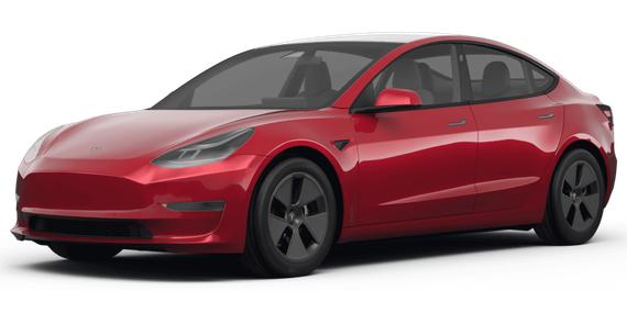 TESLA MODEL 3 2022 5YJ3E1EA1NF289162 image